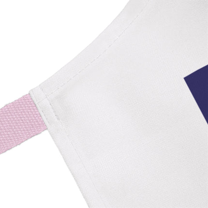 Haiti Hibiscus Pocket Premium Heritage Apron Limited Artist Edition