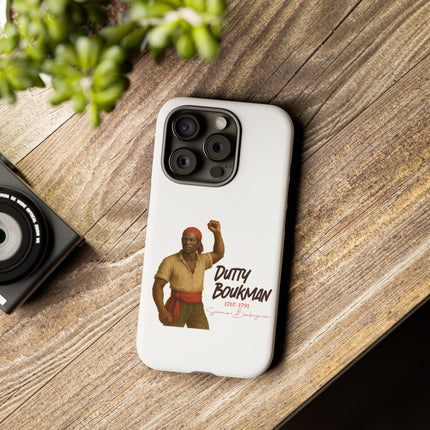 Dutty Boukman Limited Artist Edition Phone Case Heritage Protector Series