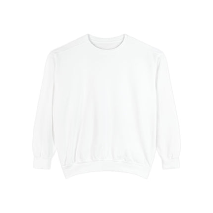 Roots of Haiti Cultural Heritage Sweatshirt Unisex Garment-Dyed Crewneck  Haitian Pride Apparel
