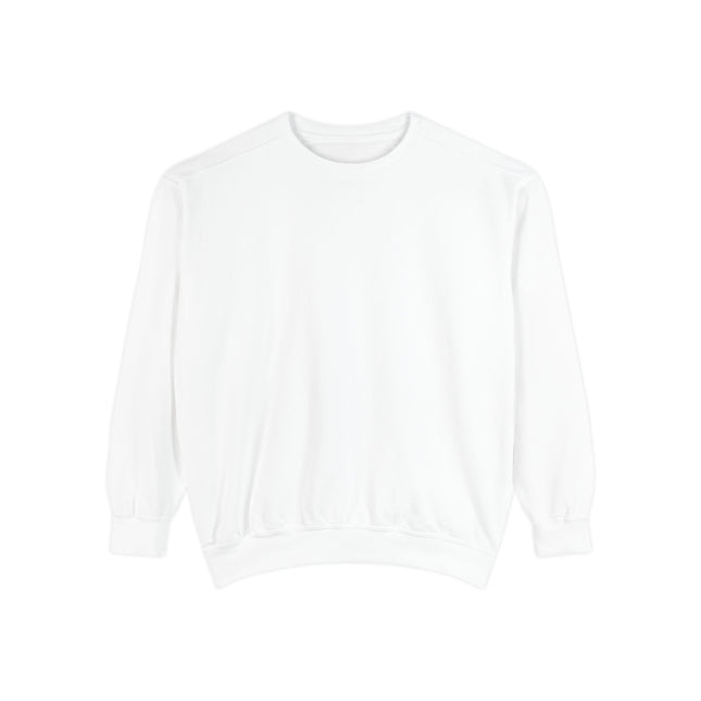 Roots of Haiti Cultural Heritage Sweatshirt Unisex Garment-Dyed Crewneck  Haitian Pride Apparel