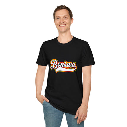 Haitian Culture Meets Everyday Comfort –  Premium Bonswa Unisex T-Shirt – - CreoleSizzle