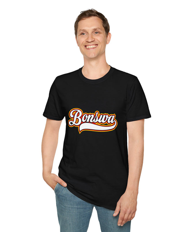 Haitian Culture Meets Everyday Comfort –  Premium Bonswa Unisex T-Shirt – - CreoleSizzle