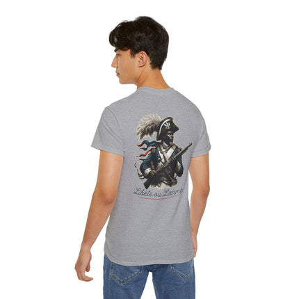 Liberty or Death Revolutionary Spirit Tee Haitian Independence Apparel Unisex Premium Cotton T-Shirt
