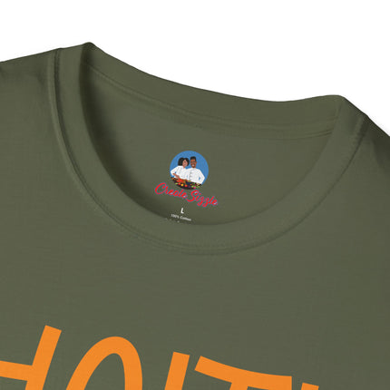 Faith & Fire Negre Marron Cathedral Legacy T-Shirt Haitian Spirit Series Unisex Premium Crewneck Haiti Graphic Tee
