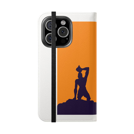 Ayiti Soulscape Marron And Cathedral Mirrored Flip Case for iPhone Edition Symbol of Dual Heritage
