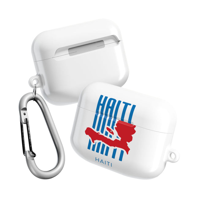 Haiti Vertical Emblem Limited Heritage AirPods Case Bold Identity Edition