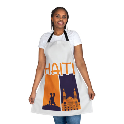 Ayiti Soulscape Heritage Apron Limited Artist Edition