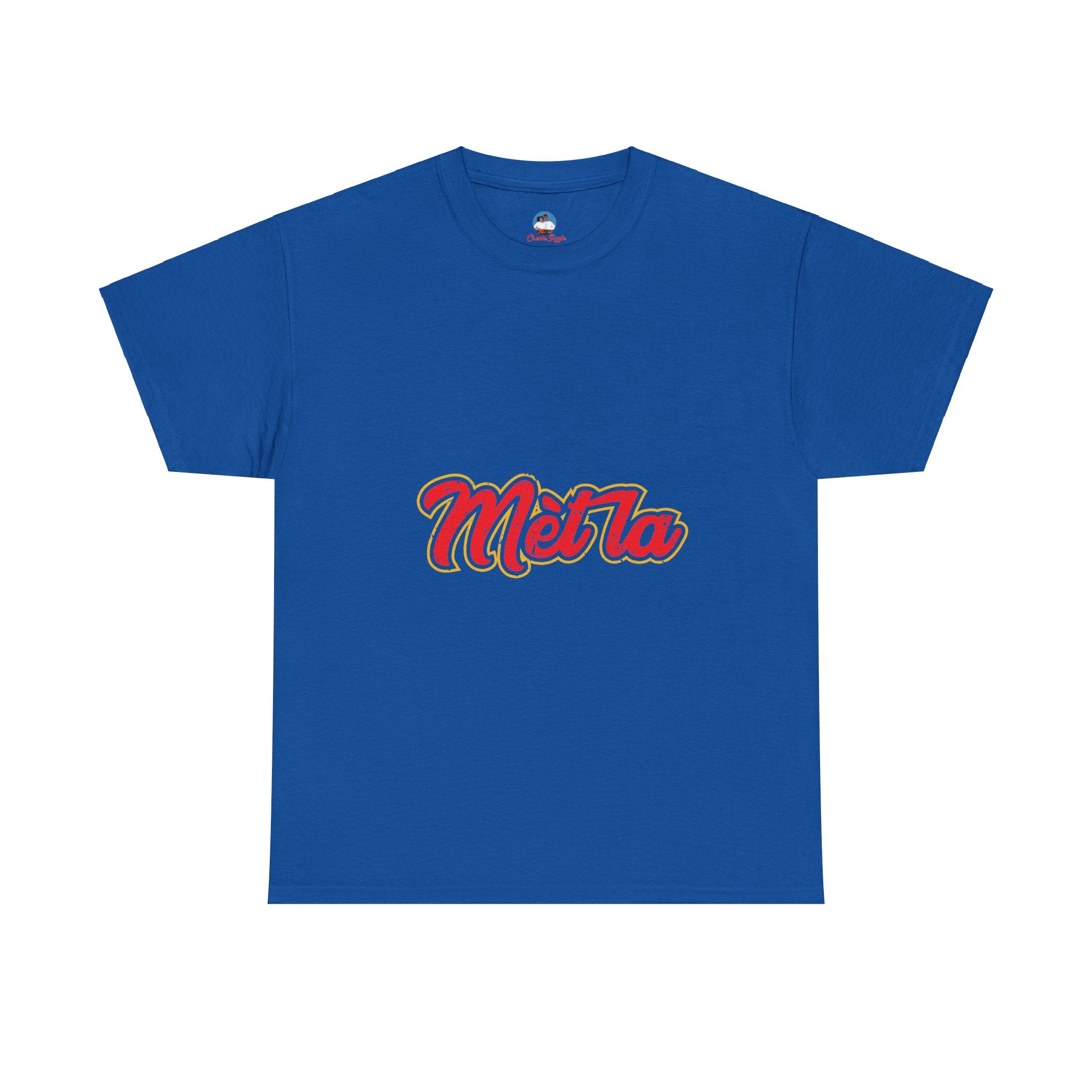 Exclusive Mèt La T-Shirt Representing Strength and Leadership in Haitian Unity Cultural Pride Apparel Unisex Cotton Comfort Fit Express Delivery available
