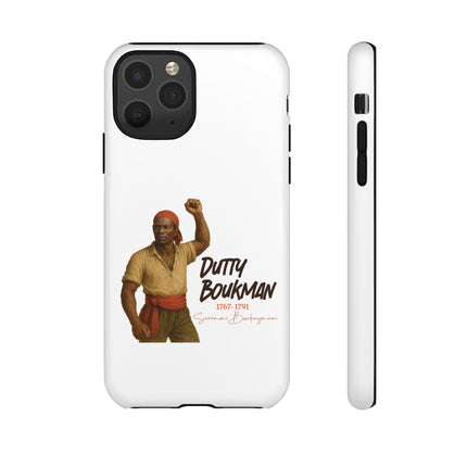 Dutty Boukman Limited Artist Edition Phone Case Heritage Protector Series