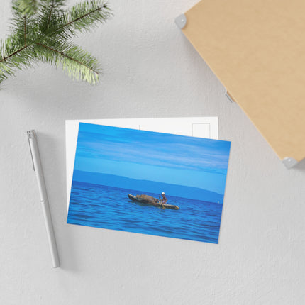 Fine Art Postcards - Haitian Postcard - Write Home-  Birthday - Surprise Trip -Island lovers, writers, stationary- one of a kind - CreoleSizzle