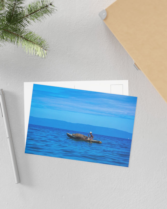 Fine Art Postcards - Haitian Postcard - Write Home-  Birthday - Surprise Trip -Island lovers, writers, stationary- one of a kind - CreoleSizzle
