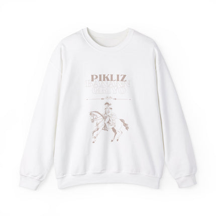 Pikliz Banann Griyo Haitian Cuisine Inspired Cultural Graphic Shirt Sweatshirt Haitian Creole Humor Cozy & Bold Design Bold Haitian Pride Shirt for Cultural Heritage - CreoleSizzle