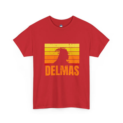 Delmas District Tribute T-Shirt Celebrating the Heartbeat of Haitian Urban Life Premium Ethically Made Tee Unisex Cotton Comfort Fit - CreoleSizzle