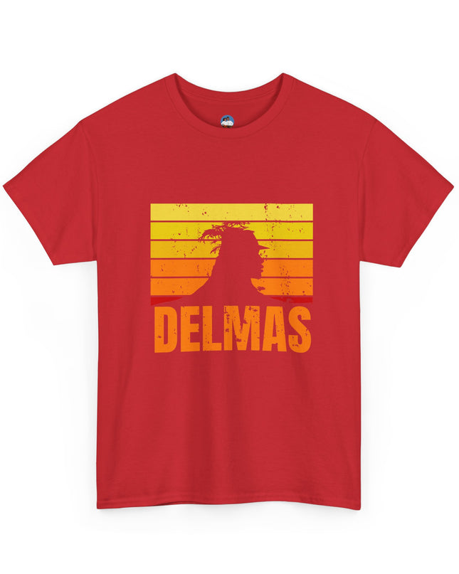 Delmas District Tribute T-Shirt Celebrating the Heartbeat of Haitian Urban Life Premium Ethically Made Tee Unisex Cotton Comfort Fit - CreoleSizzle
