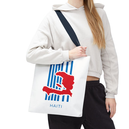 Haiti in Focus Limited Edition Heritage Tote Cultural Identity Bag - CreoleSizzle