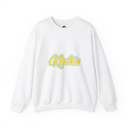 Klostra Sweatshirt Celebrating Haitian Architectural Elegance with Comfort and Style - CreoleSizzle