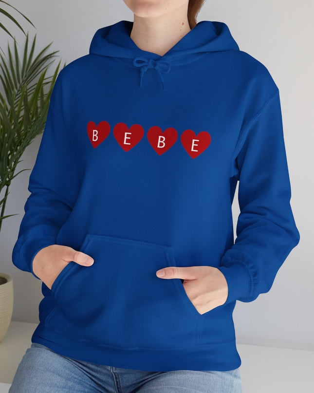 BEBE T-Shirt  A Sweet and Playful Expression of Love and Joy - CreoleSizzle