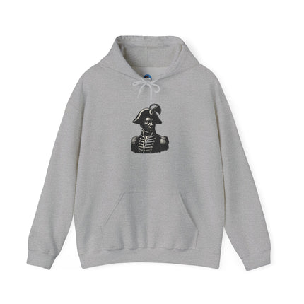 Legacy of Leadership Hoodie Toussaint Louverture Tribute Haitian Heritage Series Unisex Premium Hooded Sweatshirt