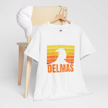 Delmas District Tribute T-Shirt Celebrating the Heartbeat of Haitian Urban Life Premium Ethically Made Tee Unisex Cotton Comfort Fit - CreoleSizzle