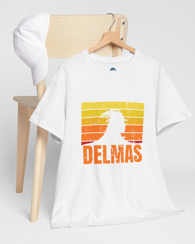 Delmas District Tribute T-Shirt Celebrating the Heartbeat of Haitian Urban Life Premium Ethically Made Tee Unisex Cotton Comfort Fit - CreoleSizzle