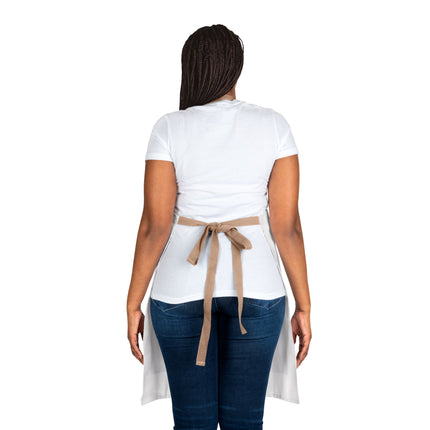 Haiti Hibiscus Pocket Premium Heritage Apron Limited Artist Edition