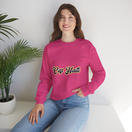 Cap Haitien Sweatshirt Celebrate Haiti’s Historical and Cultural Gemwith Comfort and Style - CreoleSizzle