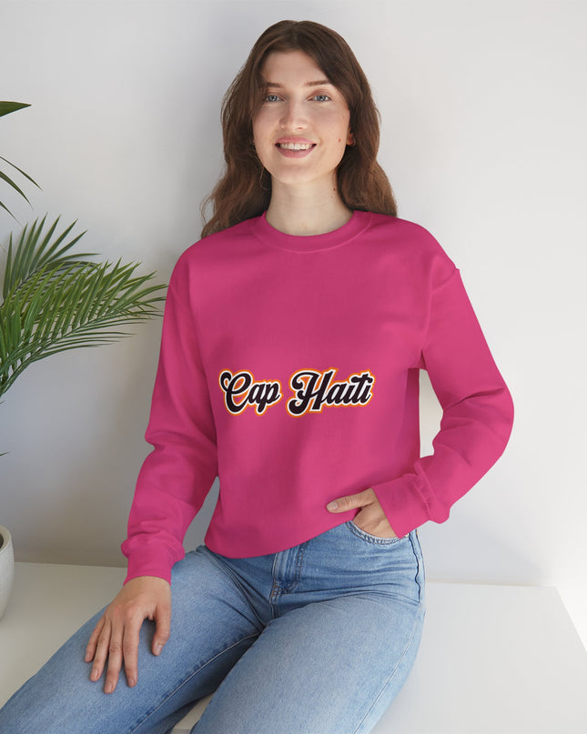 Cap Haitien Sweatshirt Celebrate Haiti’s Historical and Cultural Gemwith Comfort and Style - CreoleSizzle