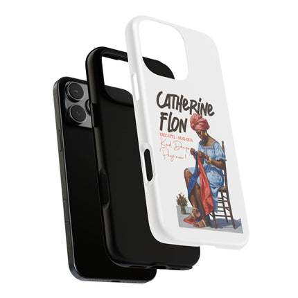 Catherine Flon First Flag of Freedom Collector’s Edition Phone Case