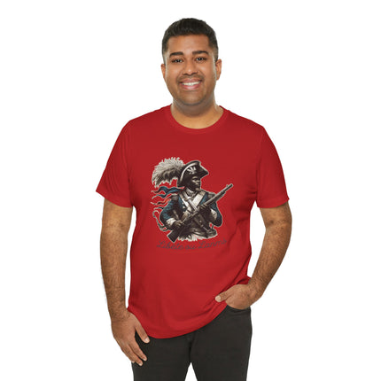 Liberté ou La Mort – Revolutionary Heritage Sweatshirt | Haitian Pride Apparel, Unisex Jersey Short Sleeve Tee - CreoleSizzle