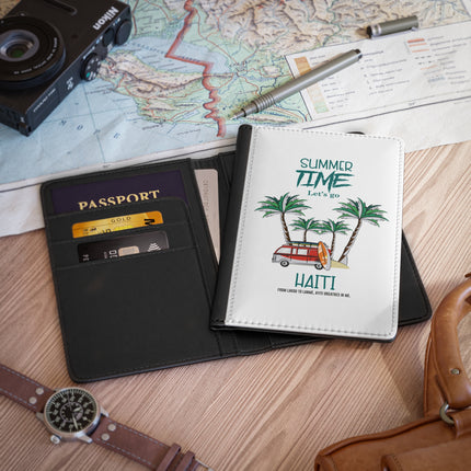 Summer Time Haiti Limited Heritage Passport Cover Island Life Edition