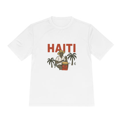 Roots of Ayiti Unisex Moisture Wicking Tee Limited Artist Edition Heritage Apparel