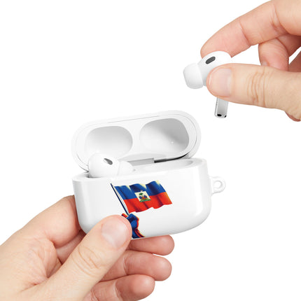 Haitian Freedom and Unity Limited Edition Raised-Fist Flag AirPods Case Heritage Power Collection