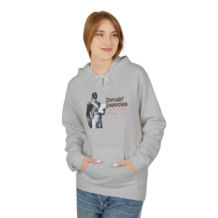 Toussaint Louverture The Visionary General Hoodie Haitian Liberation Series Unisex Premium Fleece
