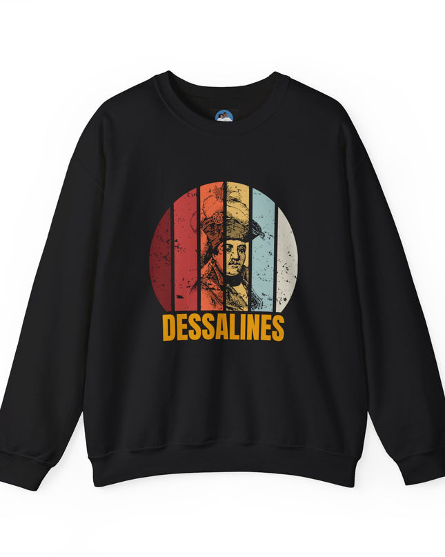 Dessalines T-Shirt  A Bold Tribute to Haiti’s Revolutionary Leader and Legacy - CreoleSizzle