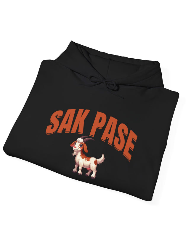 Sak Pase Hoodies The Ultimate Haitian Greeting with Bold Style - CreoleSizzle