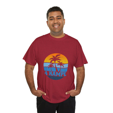 4 Kampe T-Shirt Celebrate Haitian Humor and Resilience with Style Premium Comfort and Style - CreoleSizzle