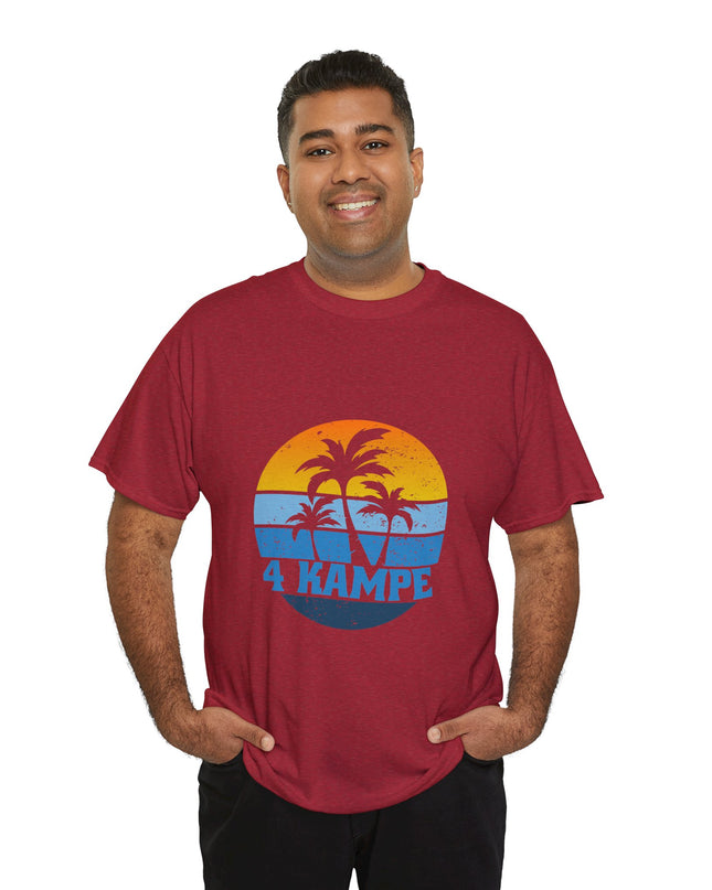 4 Kampe T-Shirt Celebrate Haitian Humor and Resilience with Style Premium Comfort and Style - CreoleSizzle