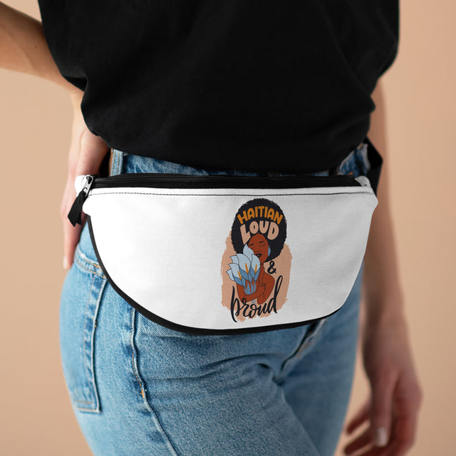 Haitian Loud and Proud Collector’s Heritage Waist Bag Limited Culture Drop