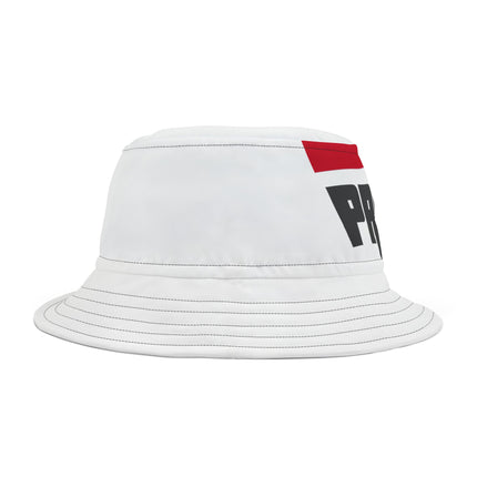 Proud GTA-Inspired Haitian Flag Bucket Hat Limited Heritage Streetwear