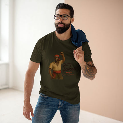Dutty Boukman Revolution Sweatshirt | Voodoo Warrior Graphic, Unisex Bold Heritage Streetwear, Dutty Boukman Graphic Tee - CreoleSizzle