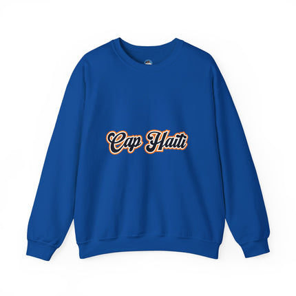 Cap Haitien Sweatshirt Celebrate Haiti’s Historical and Cultural Gemwith Comfort and Style - CreoleSizzle