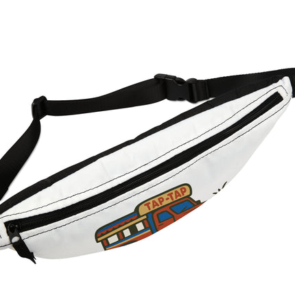 Tap-Tap Limited Heritage Fun Travel Waist Bag for Festivals Icon of Haitian Streets