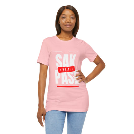 Sak Pase Haiti T-Shirt Celebrate Haitian Heritage in Style Unisex Jersey Short Sleeve Tee - CreoleSizzle