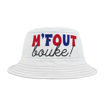 M’Fout Bouke Limited Heritage Edition Bucket Hat Creole Street Statement