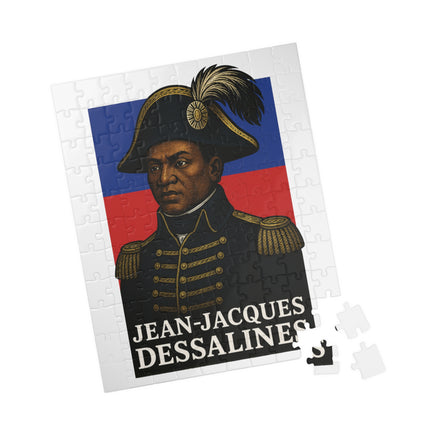 Jean-Jacques Dessalines Haitian Independence Leader Heritage Puzzle Limited Revolutionary Edition - CreoleSizzle