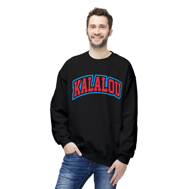 Exclusive Kalalou Sweatshirt – Celebrating Haiti’s Iconic Culinary Heritage Unisex Midweight Softstyle Fleece Crewneck Sweatshirt - CreoleSizzle