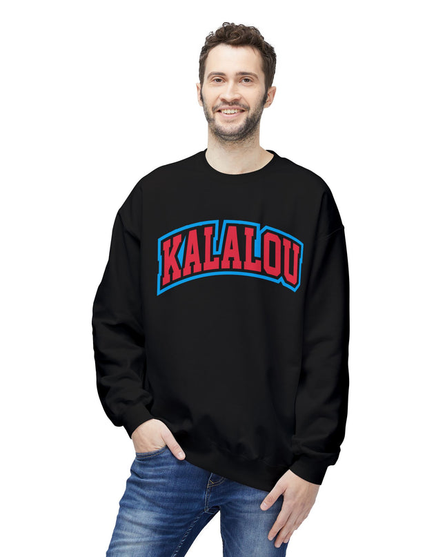 Exclusive Kalalou Sweatshirt – Celebrating Haiti’s Iconic Culinary Heritage Unisex Midweight Softstyle Fleece Crewneck Sweatshirt - CreoleSizzle