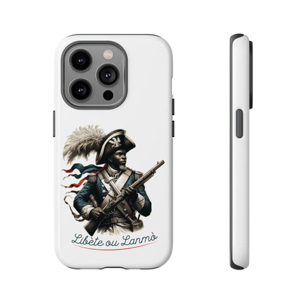 Libète ou Lanmò Limited Artist Edition Phone Case Heritage Protector Series