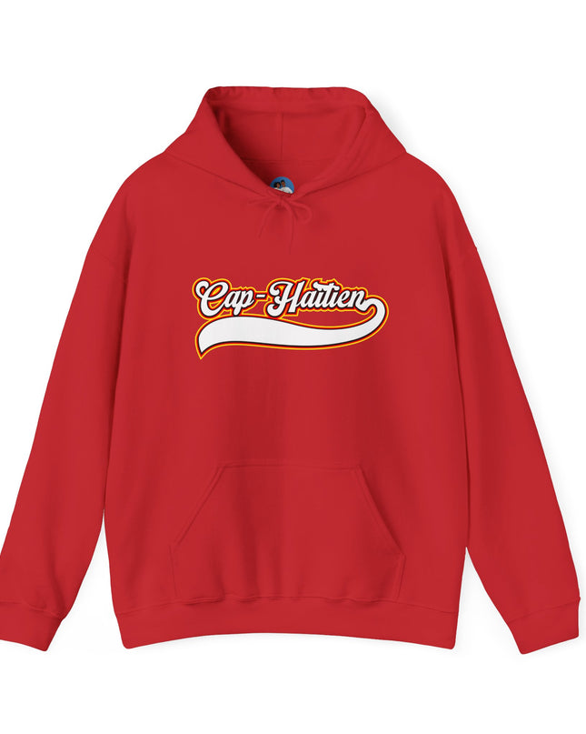 Cap-Haïtien – Haitian Heritage Unisex Hoodie – Coastal Charm, Cultural Pride - CreoleSizzle
