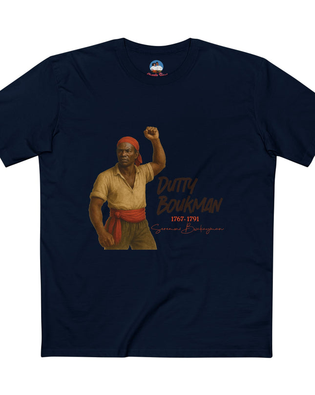 Dutty Boukman Revolution Sweatshirt | Voodoo Warrior Graphic, Unisex Bold Heritage Streetwear, Dutty Boukman Graphic Tee